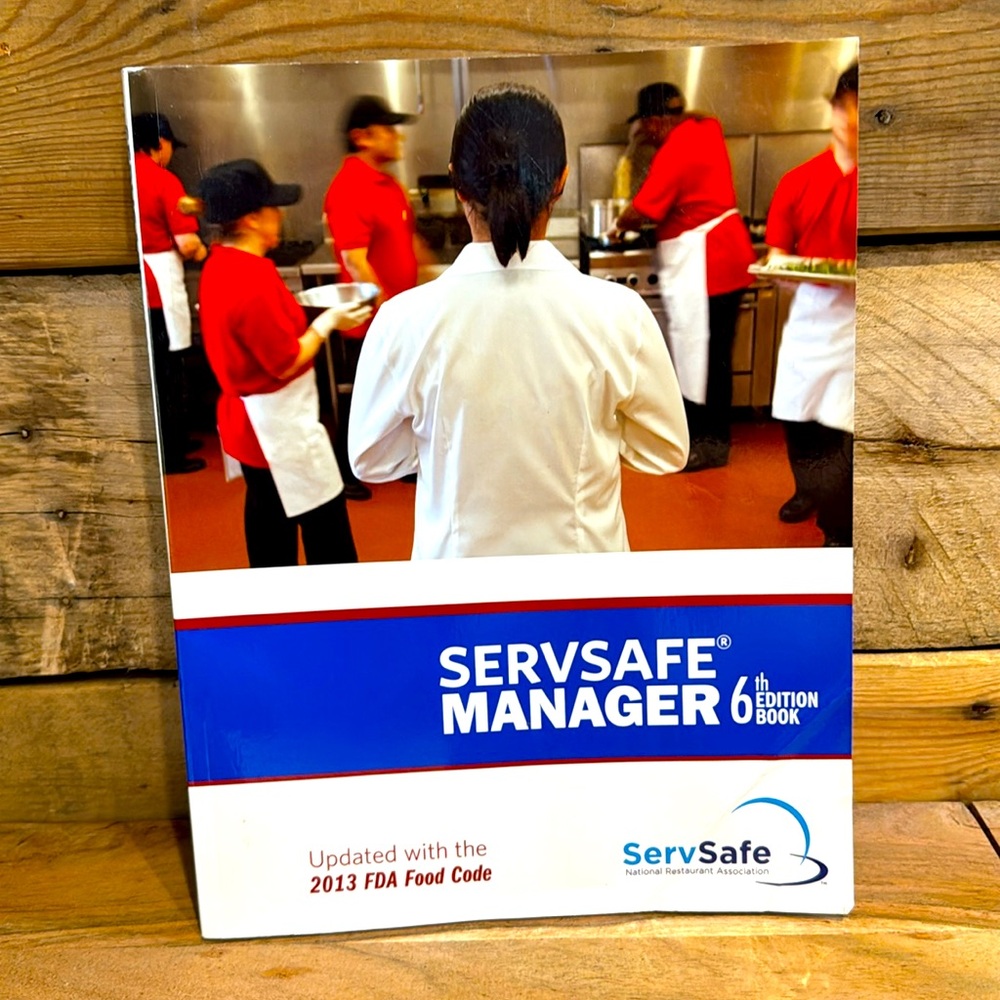 SERVSAFE MANAGER Book